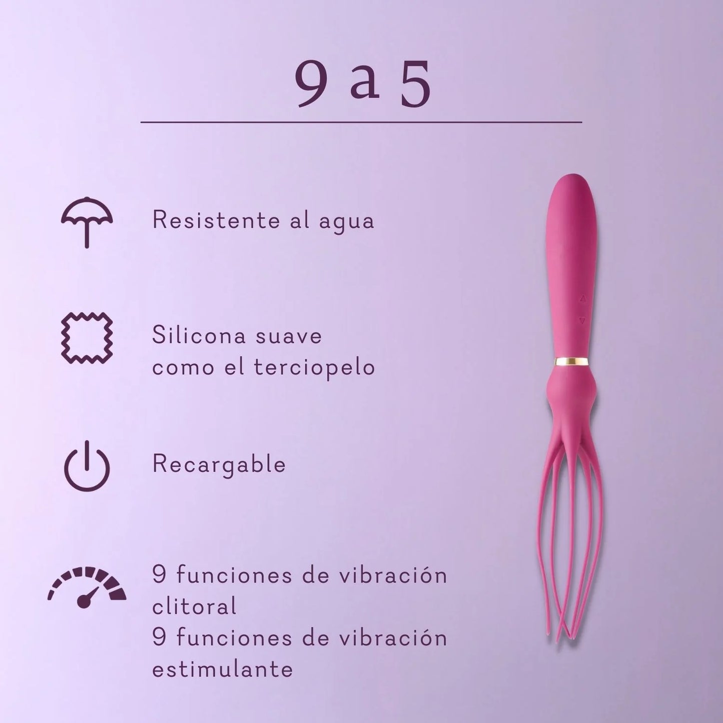 9 to 5 (Vibrador vaginal y punto G)
