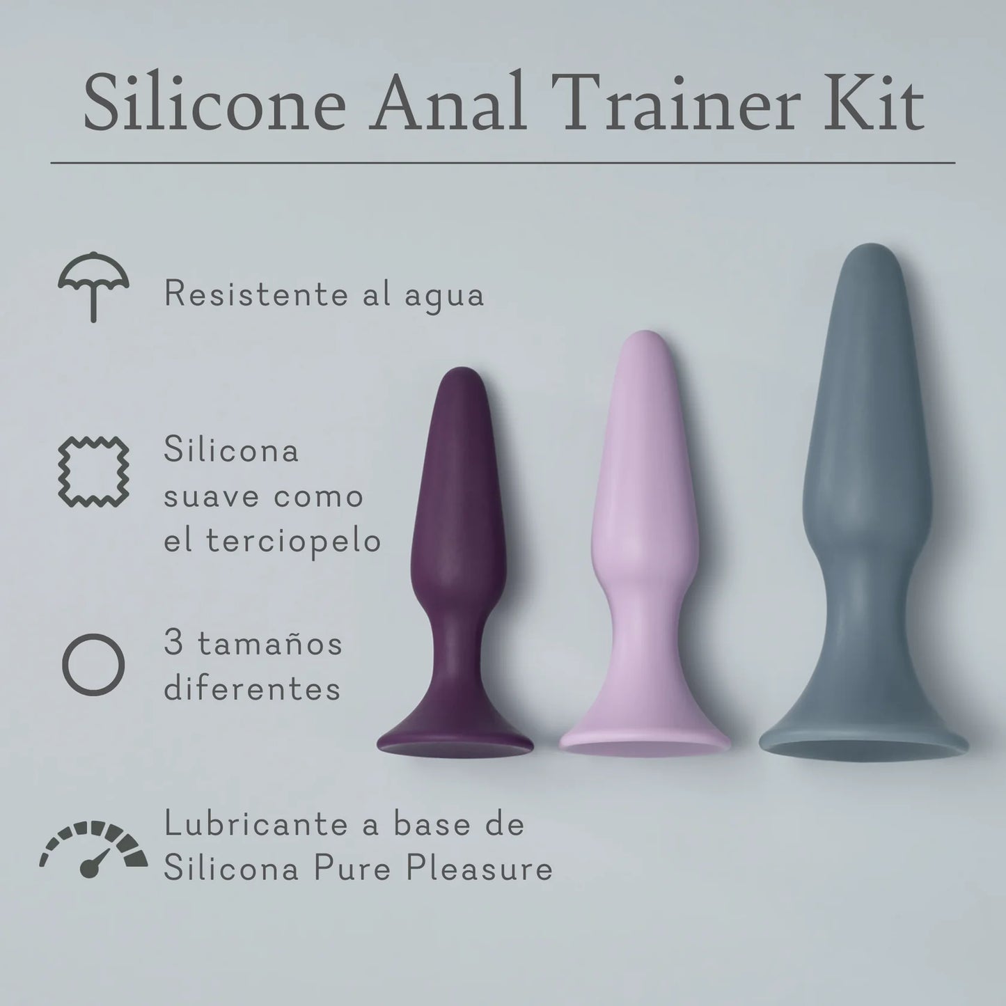 Anal Triner Kit (Kit de entrenamiento anal)
