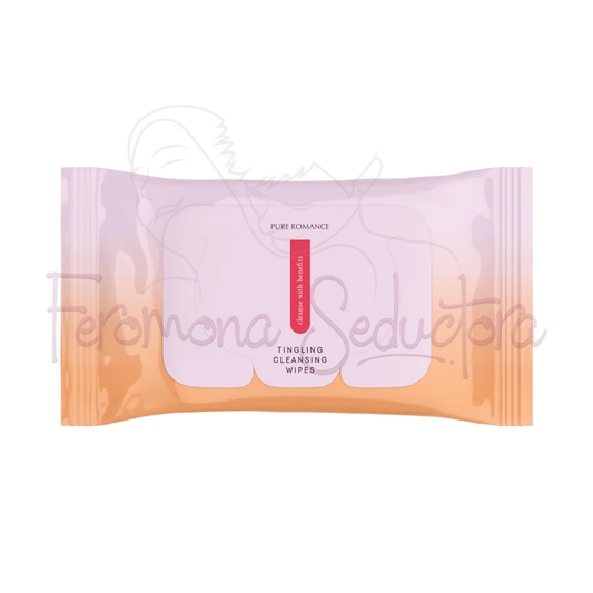 Cleanse With Benefits - Tingling Cleansing Wipes (Toallitas húmedas)