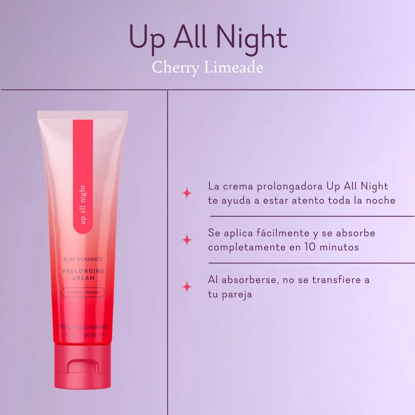Up All Night - Cherry Limeade (Crema prolongadora)
