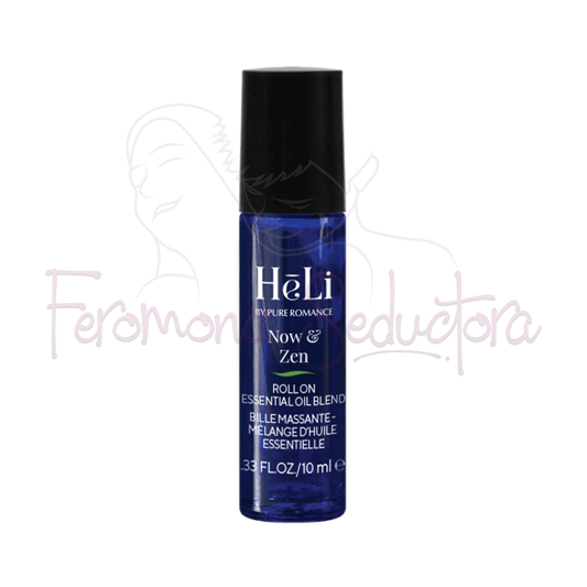 HēLi Essential Oil - Now & Zen Rollerball (Aceite anti-estrés en roll-on)