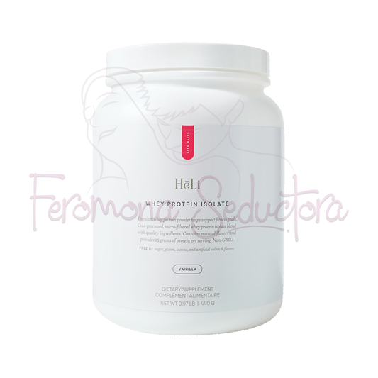 HēLi Dietary Supplement - Whey Protein Isolate