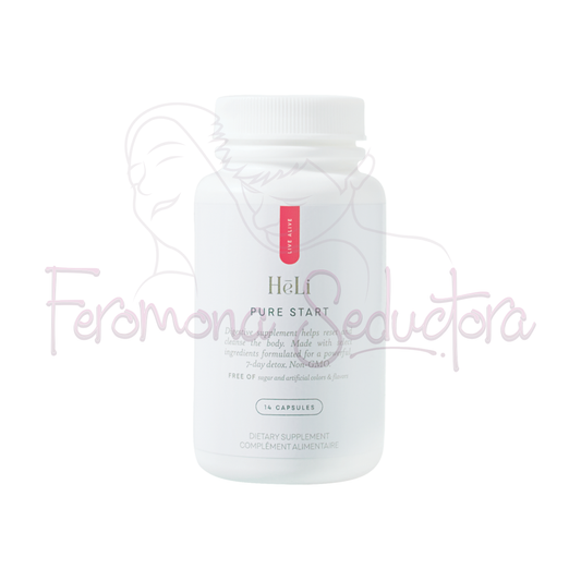 HēLi Dietary Supplement - Pure Start (Suplemento digestivo)