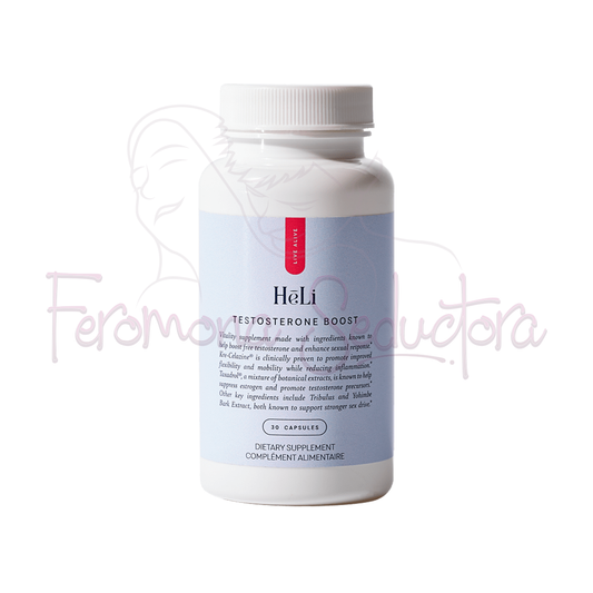 HēLi Dietary Supplement - Testosterone Boost (Suplementoparalatestosterona)