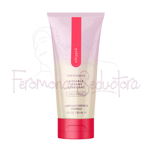 Whipped - Creamy Lubricant (Lubricante en crema)